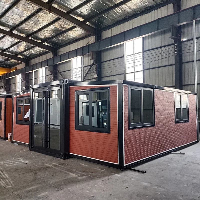 Cheap Mobile House 20Ft Modular Container Duplex Homes Prefabricated China Quick Assembly Expandable Container Home