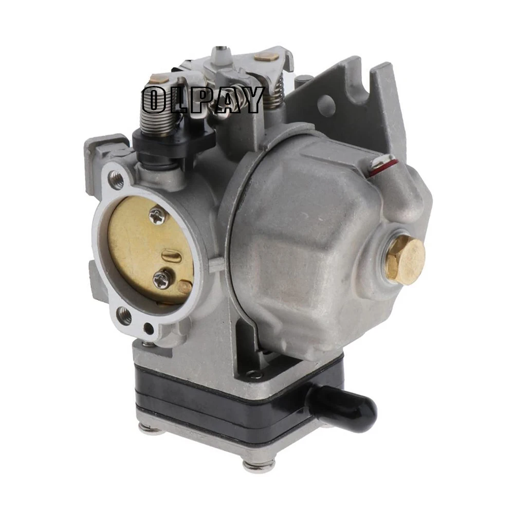 6E7-14301 المكربن Carb Assy لياماها محرك خارجي 2 السكتة الدماغية 9.9HP 15HP 6E8-14301-05 6E7-14301-04 684-14301 محرك القارب