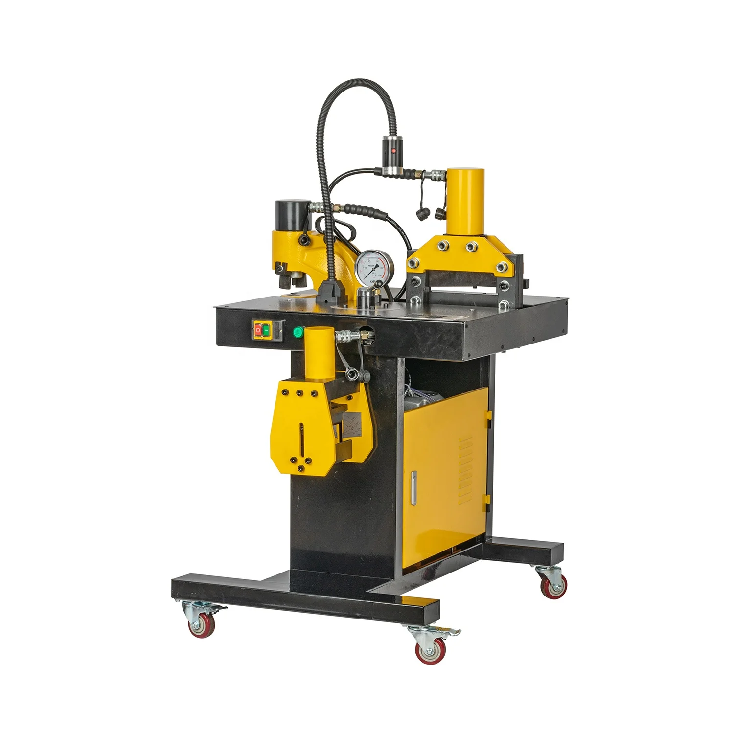 Máquina procesadora Tres en uno Corte y doblado