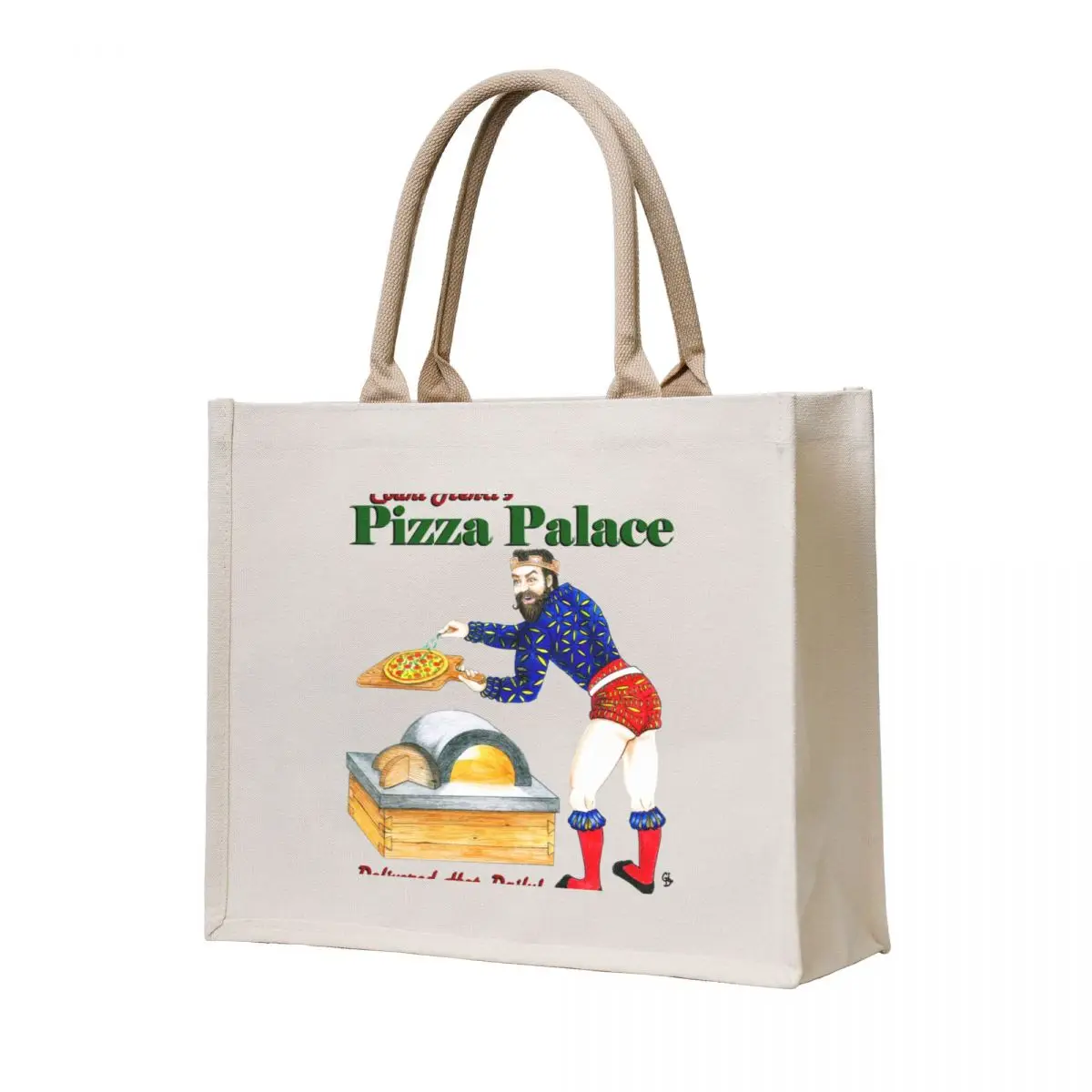 

Count Henri's Pizza Palace! Tote Bag women bag shopping cart bags free delivery bags