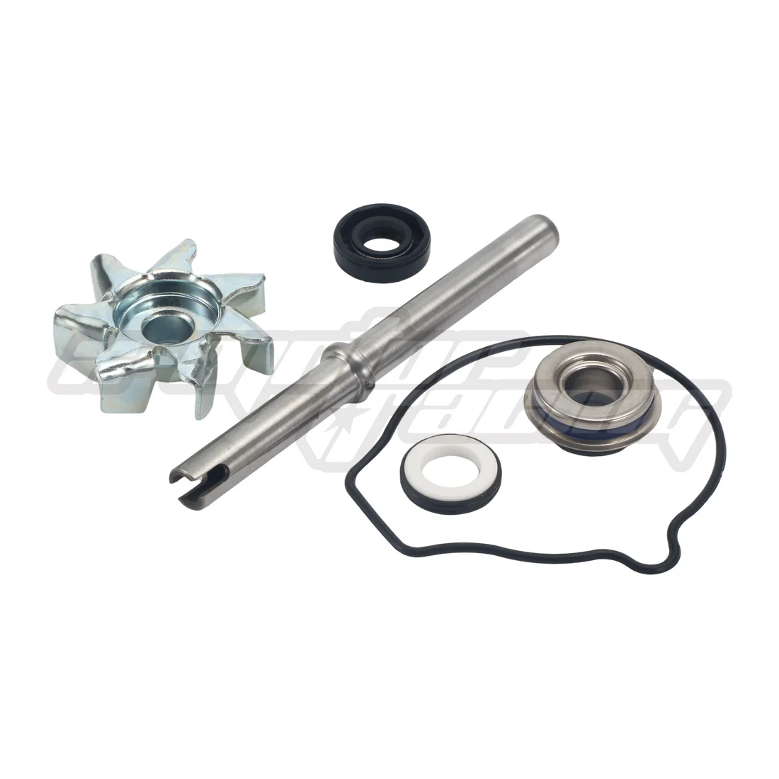 

Water Pump Impeller Shaft Repair Kit For HONDA CBR600 F4 1999-2000 CBR600 F4I 2001-2007 19200-MBW-316 19200-MBW-307 Rebuild Set