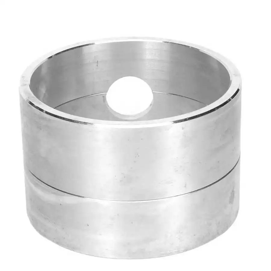 Aluminum Alloy Sand Casting Box Jewelry Casting Mold Mould Cylindrical Casting Container for DIY Metal Jewelry Making Processing