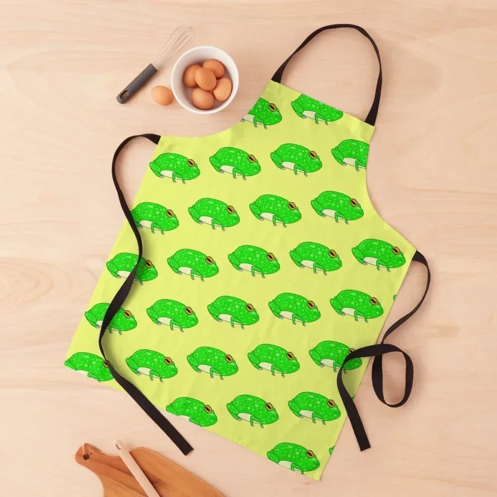 Sock Frog Apron Cute Kitchen Home Utensils chef for man Customizable Apron