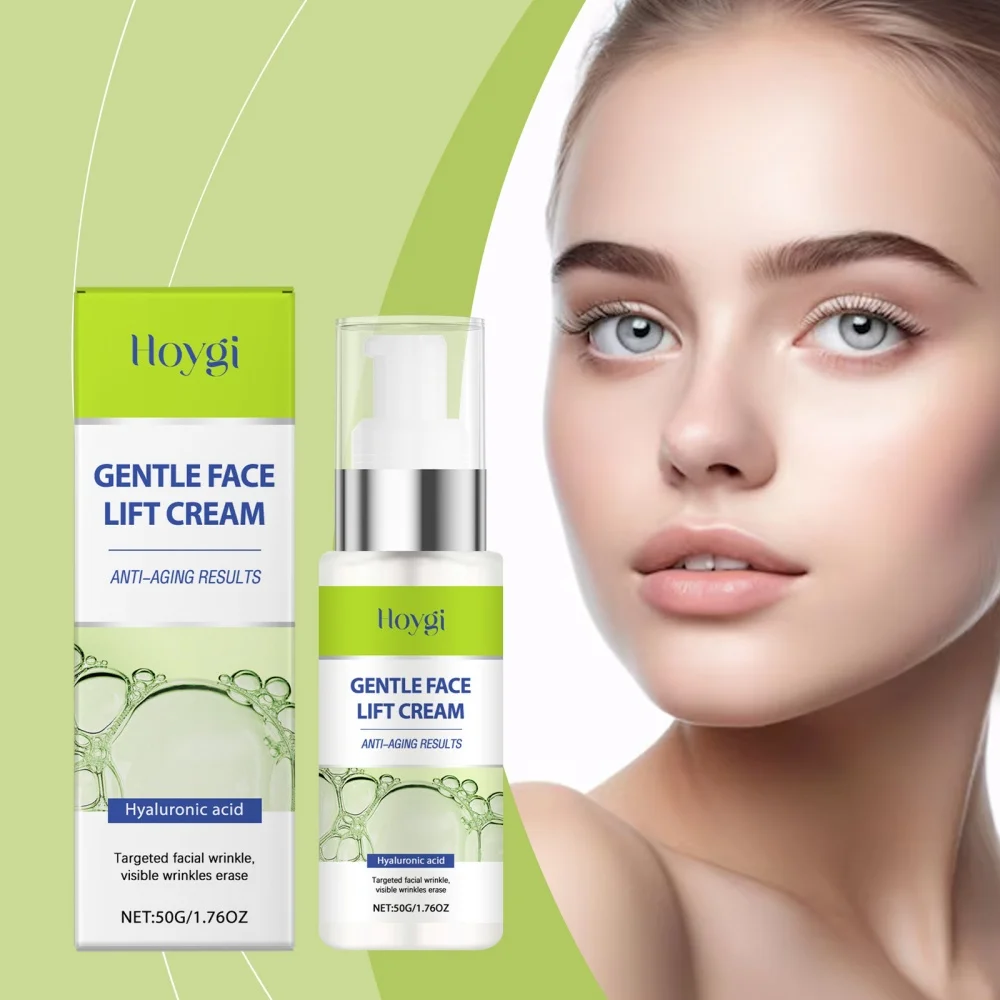 

Facial moisturizing cream nourishes, repairs, enhances skin elasticity, brightens skin tone, is hydrated and non greasy