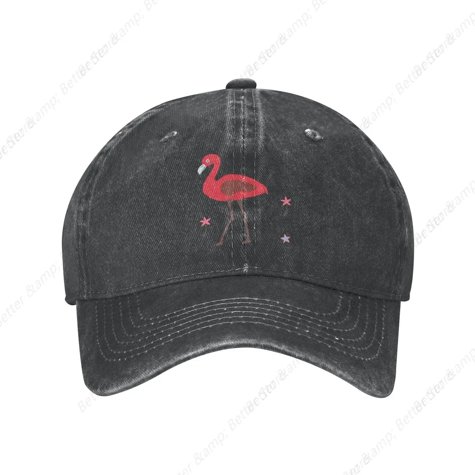 Baseball Caps Dad Hats Cotton Polo Style Adjustable for Women Men Flamingo