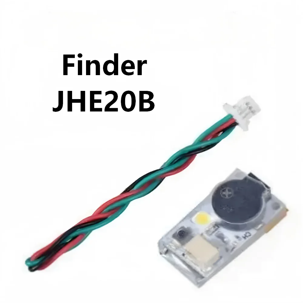 BB Buzzer Finder JHE42B JHE42B_S JHE20B 5V Super Loud Tracker 110dB With LED Buzzer Alarm For FPV Racing Drone Flight Controller - view 4