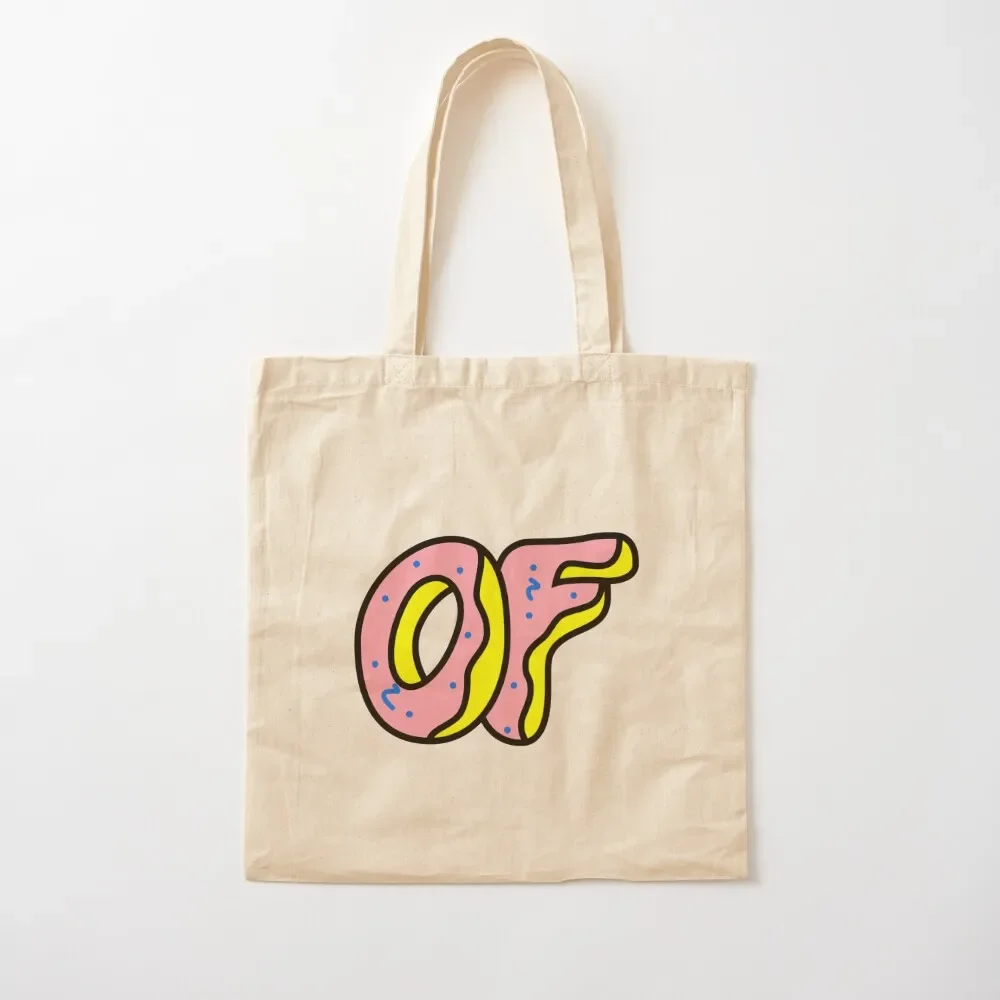 

Odd Future Pink Tote Bag Women bags Portable shopping bag Tote Bag