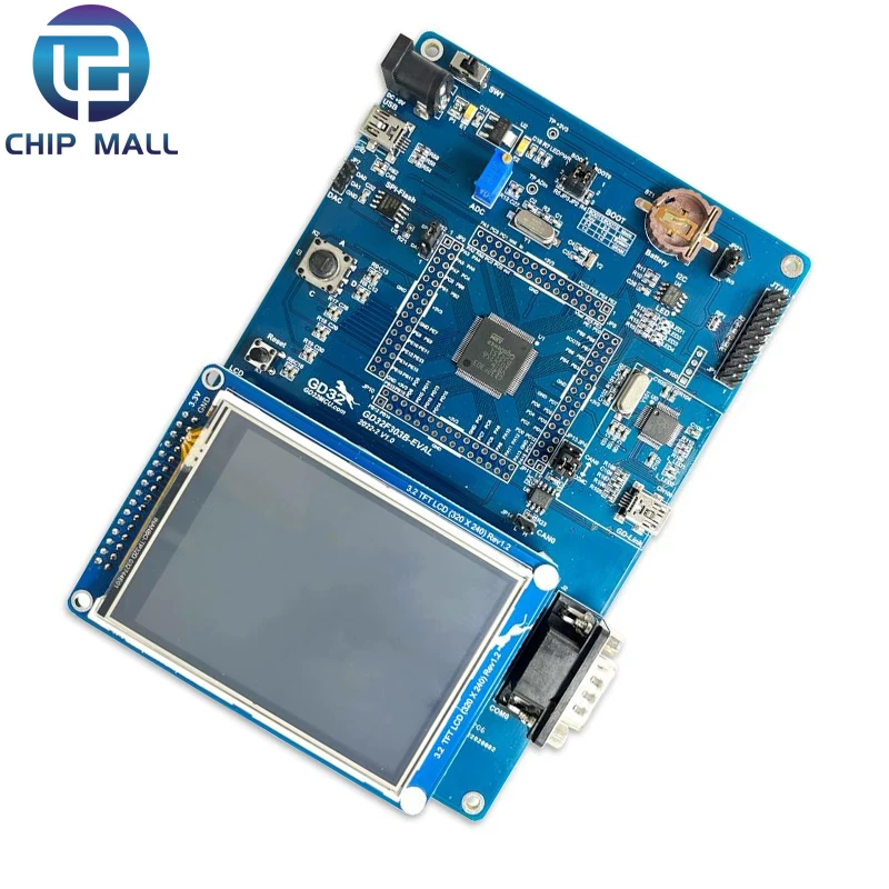 

GD32F303B-EVAL Full Function Evaluation Board Development Board Evaluation Version New Stock