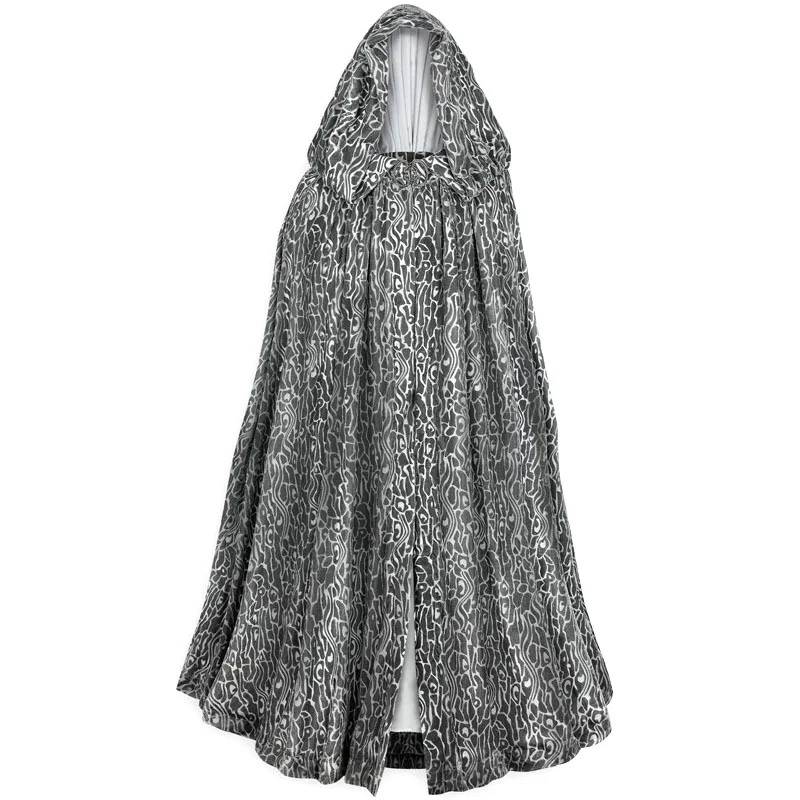 Cape de cosplay fantastique, costume de bataille de film, déguisement, cape pour femmes adultes, jeu
