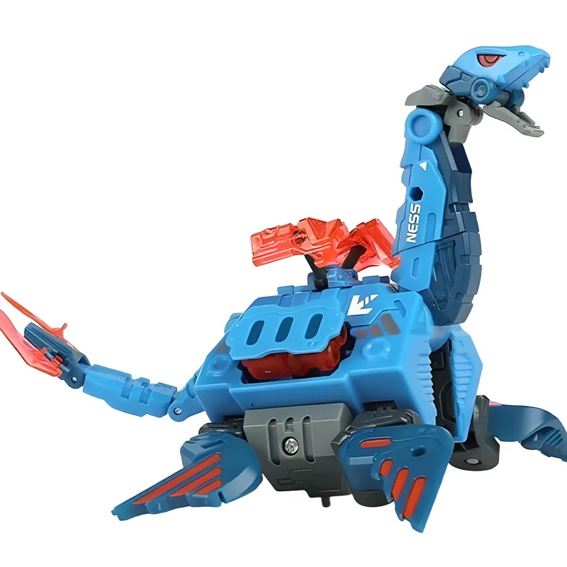 52TOYS オリジナル BEASTBOX BB-23CL 機械式プレシオサウルス & BB-23 ダークタイドアニメアクションフィギュアのおもちゃ男の子クリスマスグッズ