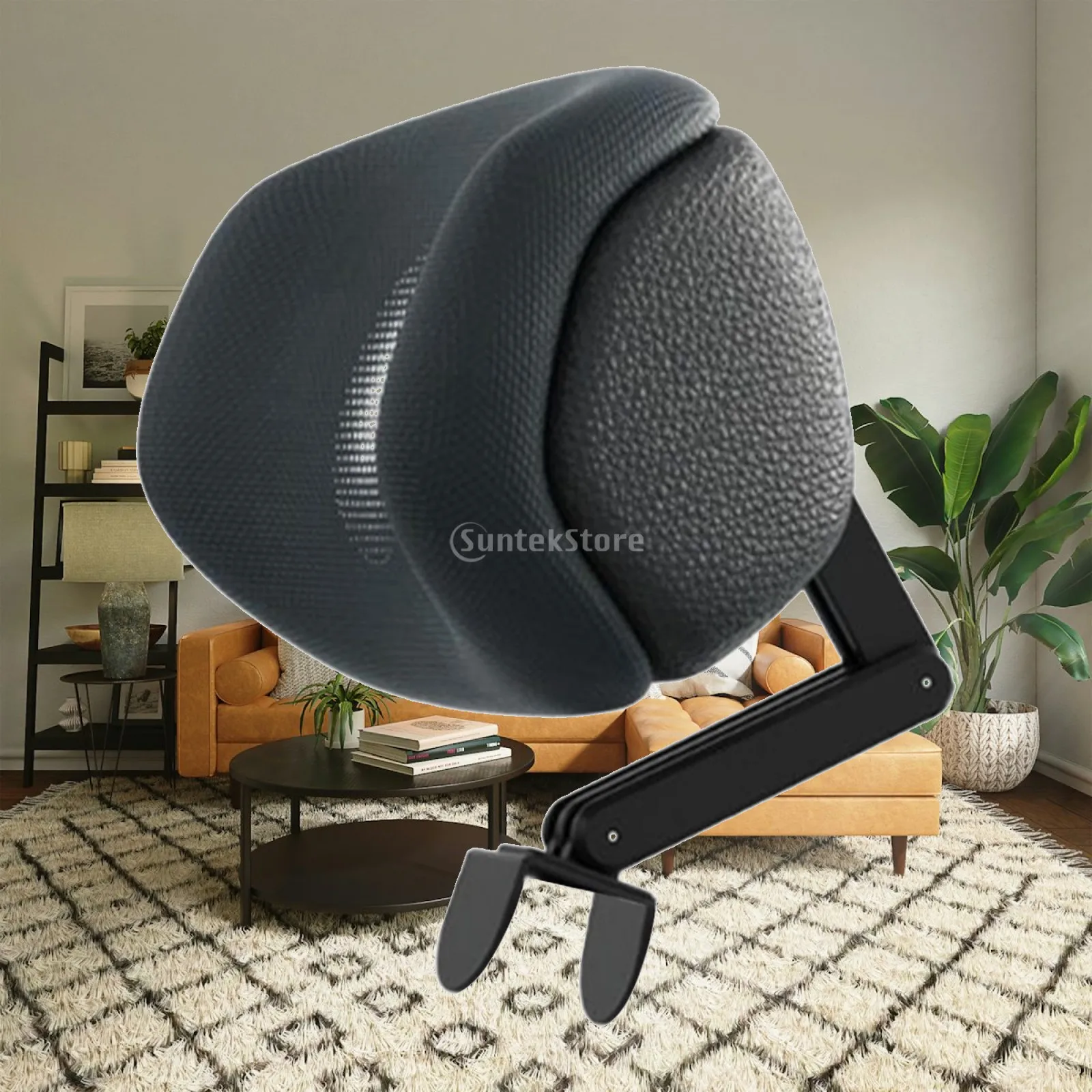 Detachable Adjustable Head Support Cushion Office Chair Neck Rest Accessory for Work Desk Computer Chair Replacement