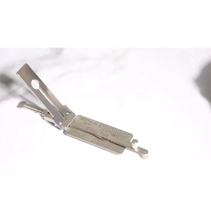 Hot Sale Professional Adjustable Impression Tool   Pick Set  smith   Lishi Tools  Hu66
