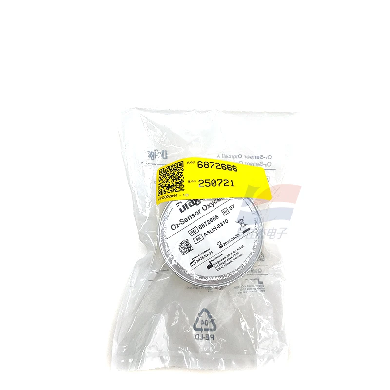 6872666 0-100%VOL Electrochemical  O2 Gas Sensor for X-am 5000/7000 Pac Series Fixed-Type  Detectors