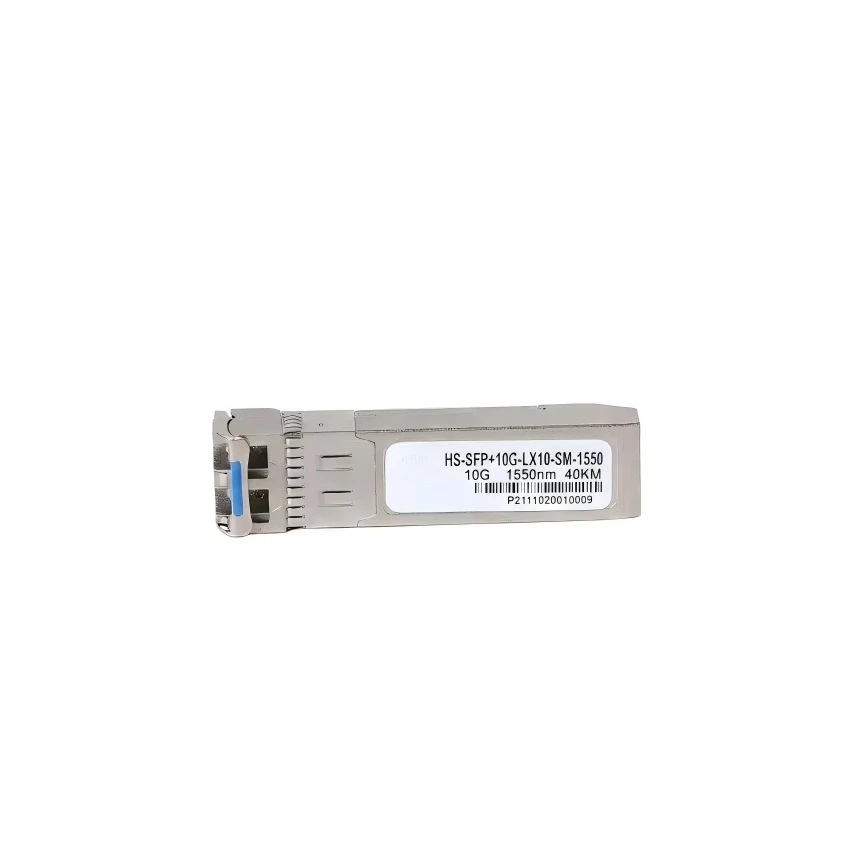 10G SFP+ 40KM 80KM 100KM LC DDM Optical Transceiver Module 10gbps SFP+ Dual Fiber Single Mode