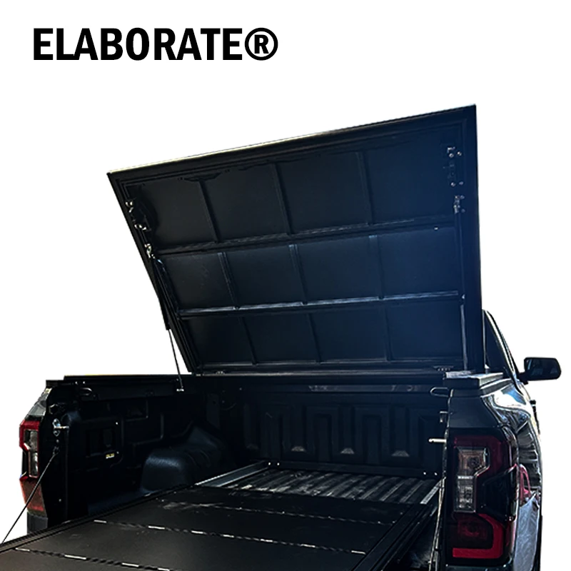 The Tailgate Closure Cover for Pickups Is Suitable for Various Pickup Trucks and Can Support a Weight of Over 500 Kilograms.