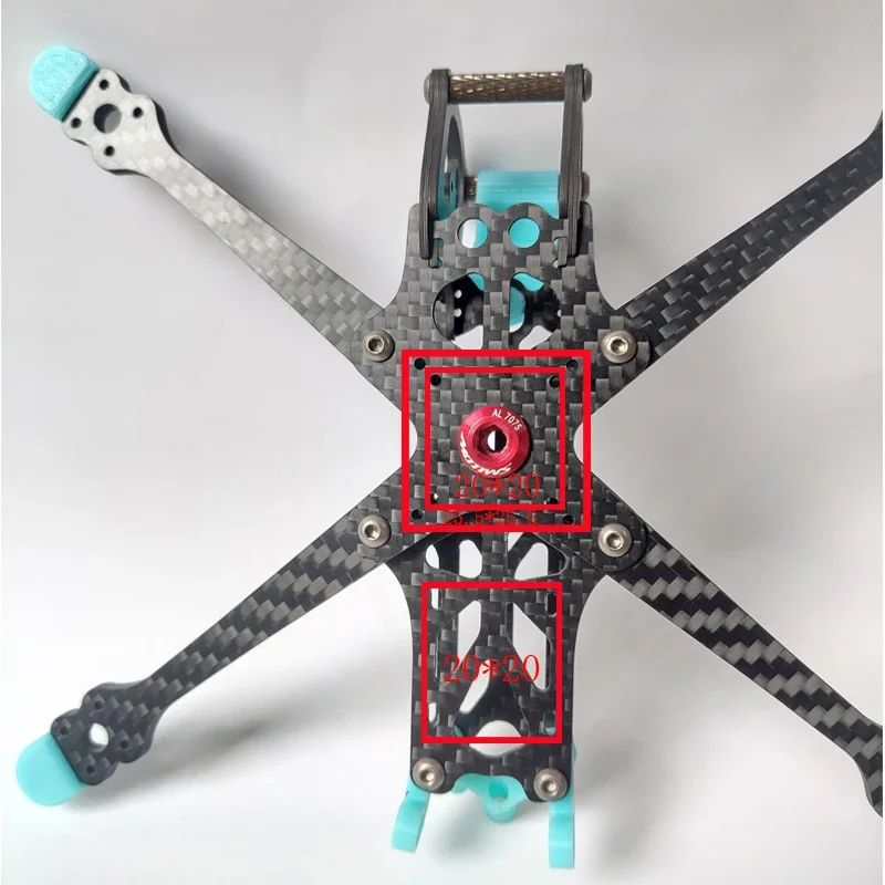 JM3.5 160mm 3.5 cali/JM4 180mm 4 calowe lekkie zestawy ramka FPV do FPV Freestyle 3.5 cali/4 cale drony DIY