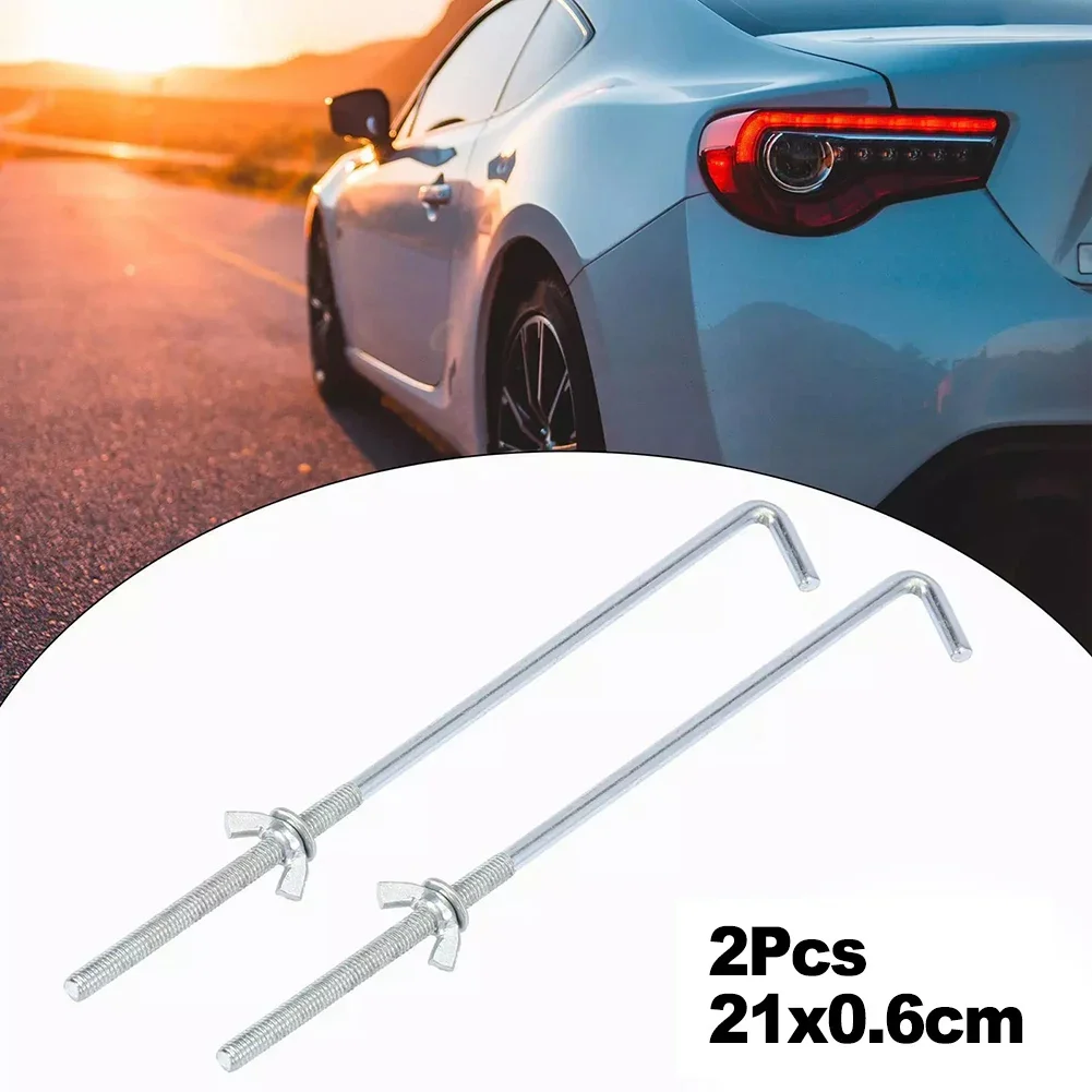 Battery Mounting Hooks Battery Clamp Car Maintenance Car Battery Clamp Hooks Car Clamp Easy Installation Factory Specifications
