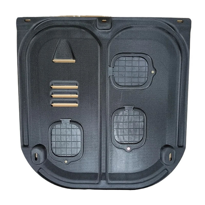 Wysokiej jakości osłona pod silnik, płyta ochronna, błotnik, osłona przeciwbłotna ze stopu do Forda Everest 2013-2017 1.5L