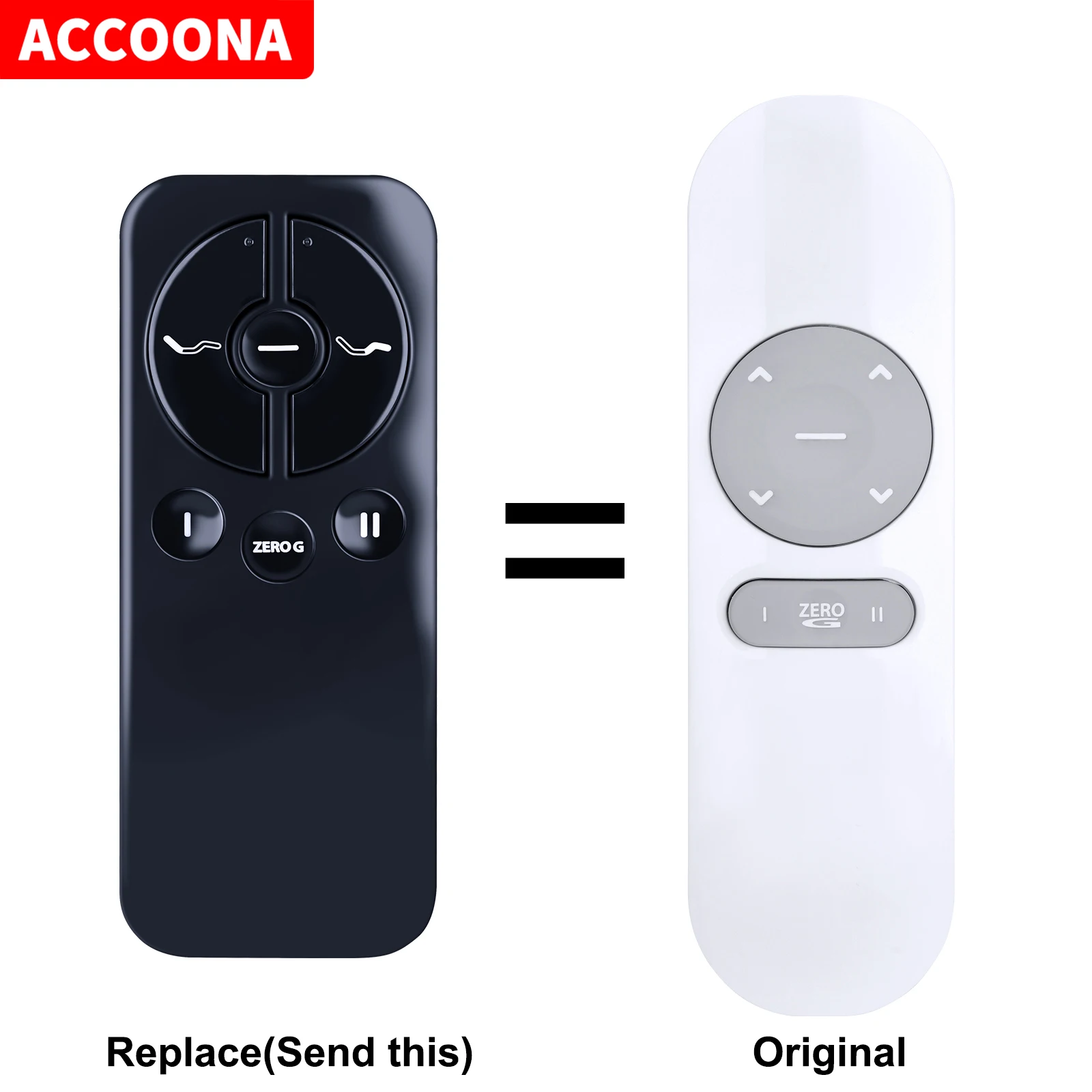 

Remote control for OKIN SLEEP TIGHT BEDDING RF366B RF366C JLDK.32.02.18 Adjustable bed base