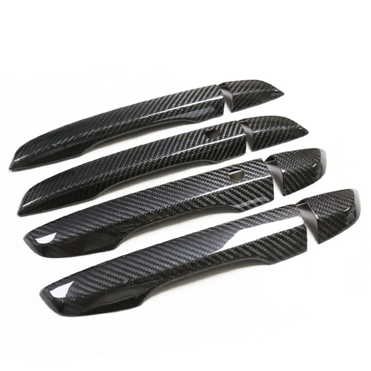 Suitable for Honda HONDA CIVIC 10th Generation Civic Dry Carbon Fiber Door Handle Grip