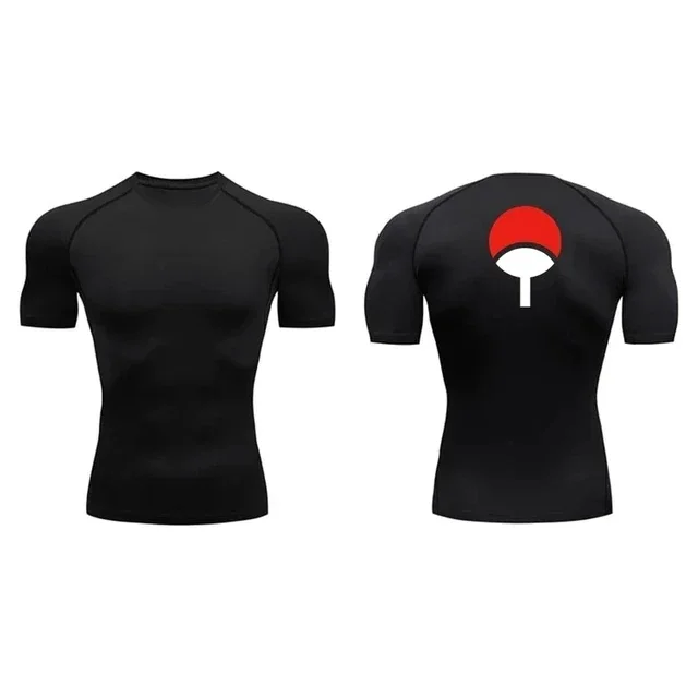 Fitness Sportswear Compression T Shirt Fitness Sport Running Tight Ping Pong Paddle Print Gym TShirts Athletic Summer Tops Tee