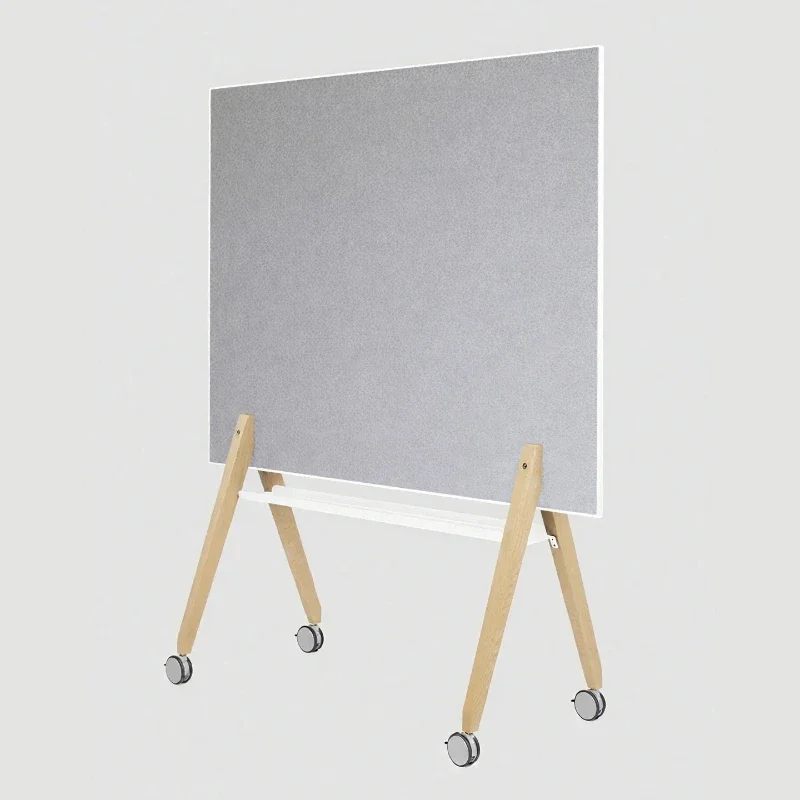 OEMFelt diagram, nail board, magnetic suction whiteboard, writing inspiration board, office teaching and training meeting