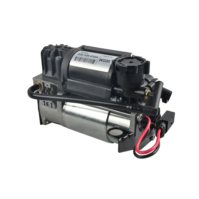 

Brand New Portable Car Air Suspension Air Compressor Essential Suspension Parts Air Pump for W219 W211 W220 A2113200304 Models