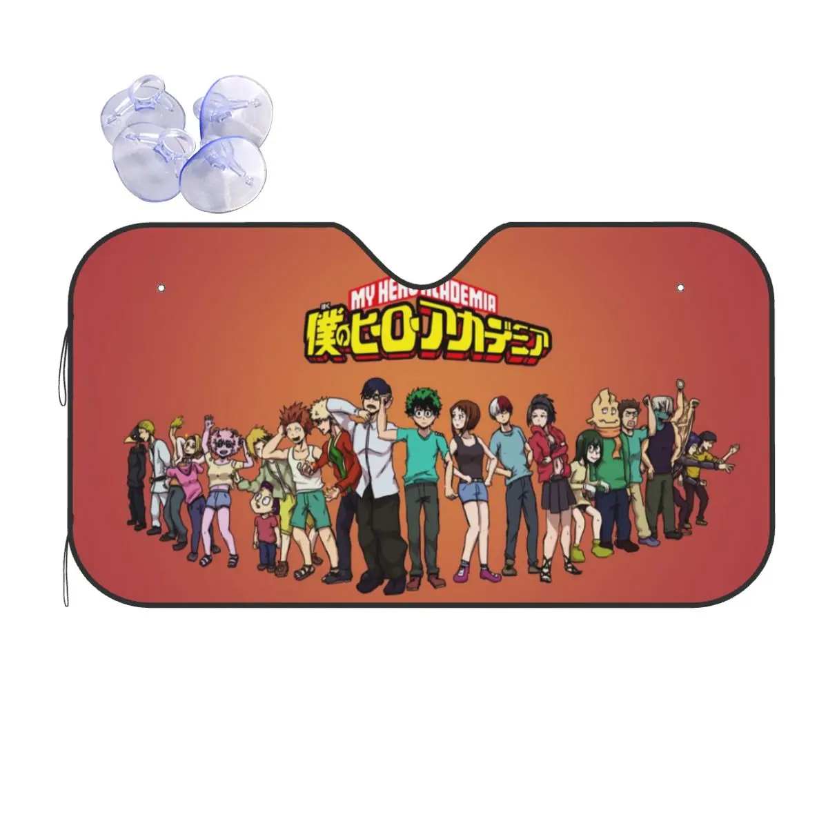 

My Hero Academia Windshield Sunshade Fashion Cover Front Block Window Sun Visor Car-covers