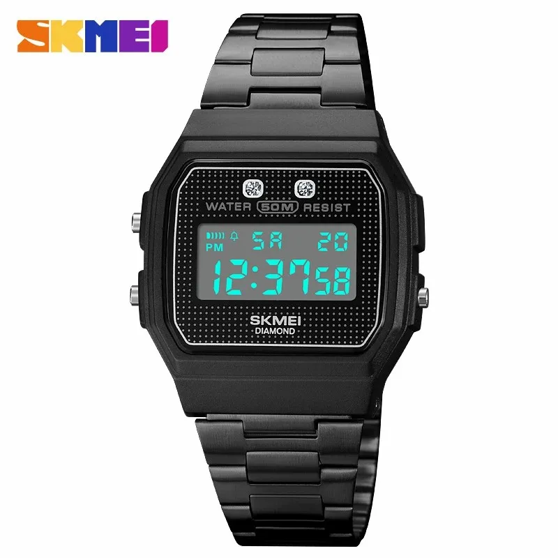 SKMEI 1952 Digital Wristwatch Waterproof Military Sport Watches For Men Chronograph Date Week Men's Clock reloj hombre 1647 2042