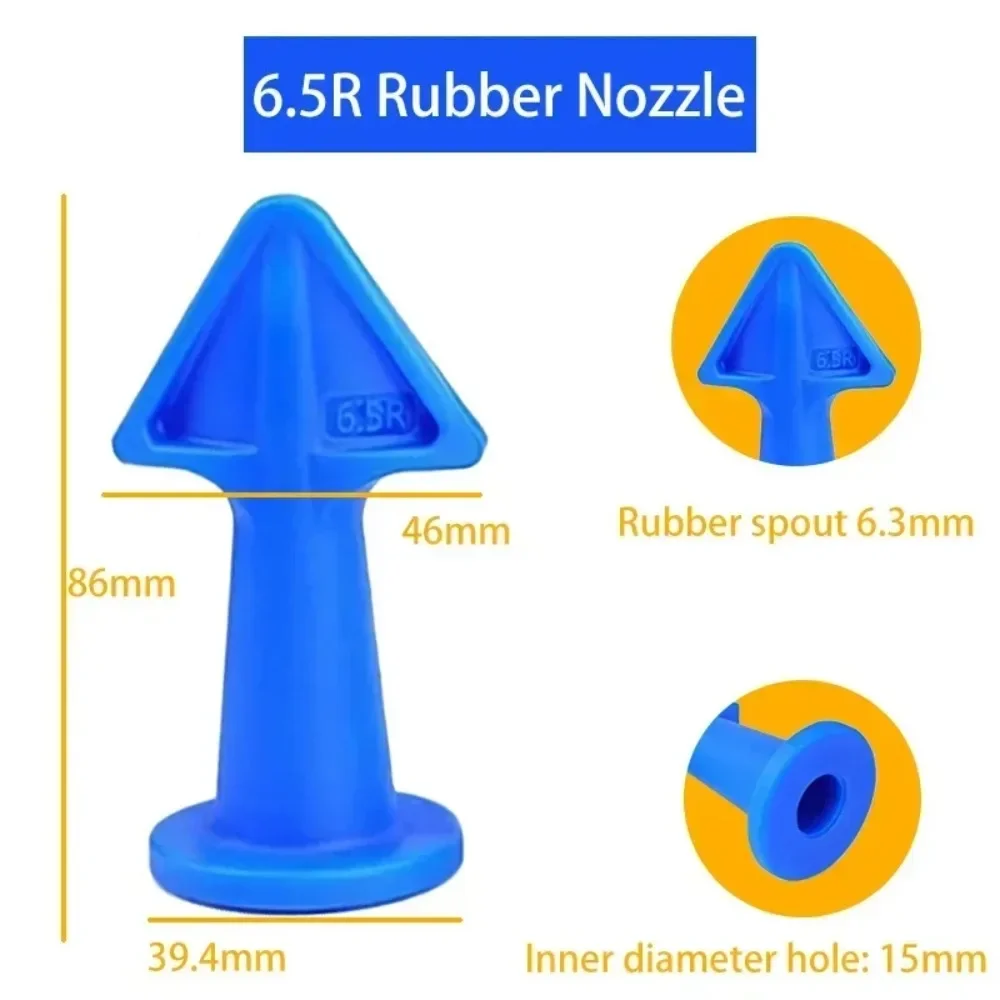 مجموعة أدوات السد مكونة من 3 قطع مكشطة فوهة السيليكون متعددة الوظائف لتحسين المنزل وملء فجوة الأرضية للاستخدام الاحترافي #2