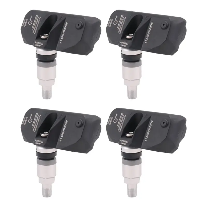 

A82M-For E350 E500 W211 E-Class 2006-2010 Tire Pressure Monitor Sensor 4PCS A0025406717 TPMS 433Mhz LHD