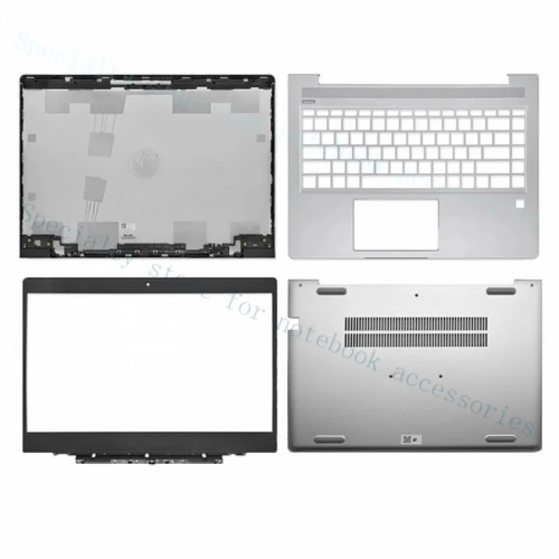 

A + для HP Probook 440 445 G6 445R G6, задняя крышка ЖК-дисплея/передняя панель/подставка для рук/верхний чехол