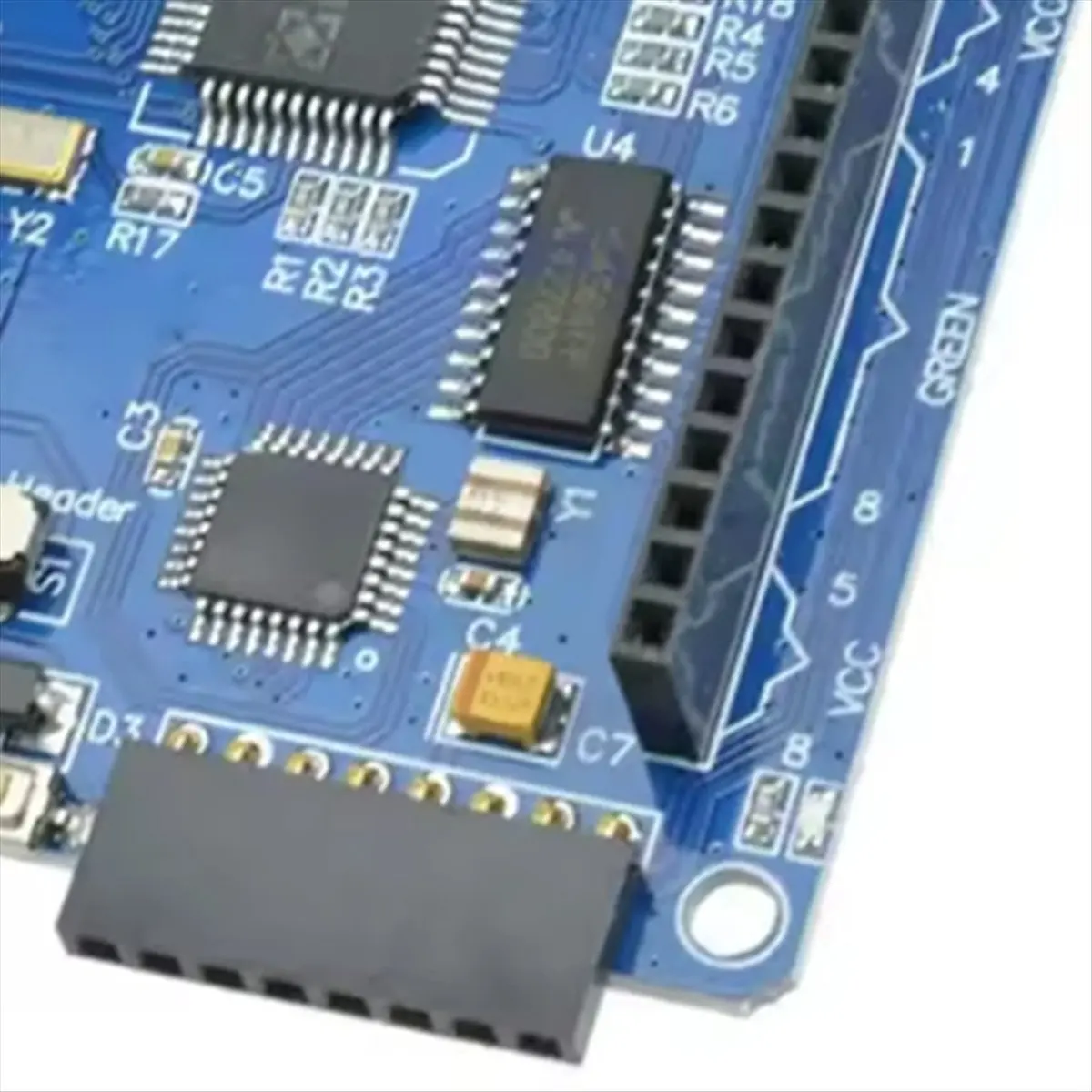 RGB 8x8 60m LED Dot Matrix Screen Driver Board,Colorduino V2.0 Matrix RGB LED Driver Shield for DIY