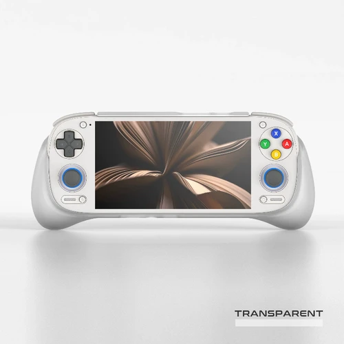 Imagen 2 del producto Para Retroid Pocket 5 TPU agarre suave a prueba de caídas resistente al desgaste consola de juegos funda protectora para agarre de diseño ergonómico RP5