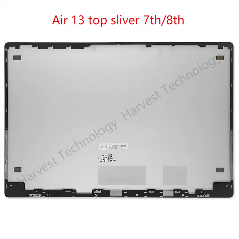 جديد لـ Xiaomi MI Air 13 TM1613 161301-01 TM1703 CPU 7th 8th LCD الغطاء الخلفي/غطاء المفصلي/لوحة المفاتيح/الأسفل للكمبيوتر المحمول