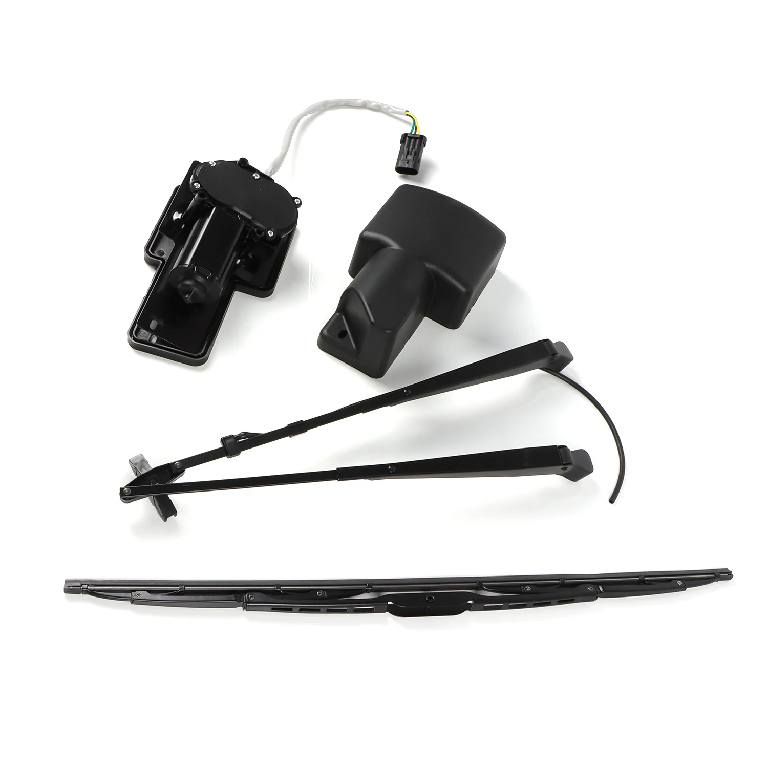 1 Set Windshield Wiper Motor Arm Blade Kit for Bobcat Excavators, Skid Steer Loaders,  Track Loaders, S150 S160 S175 S185 T110