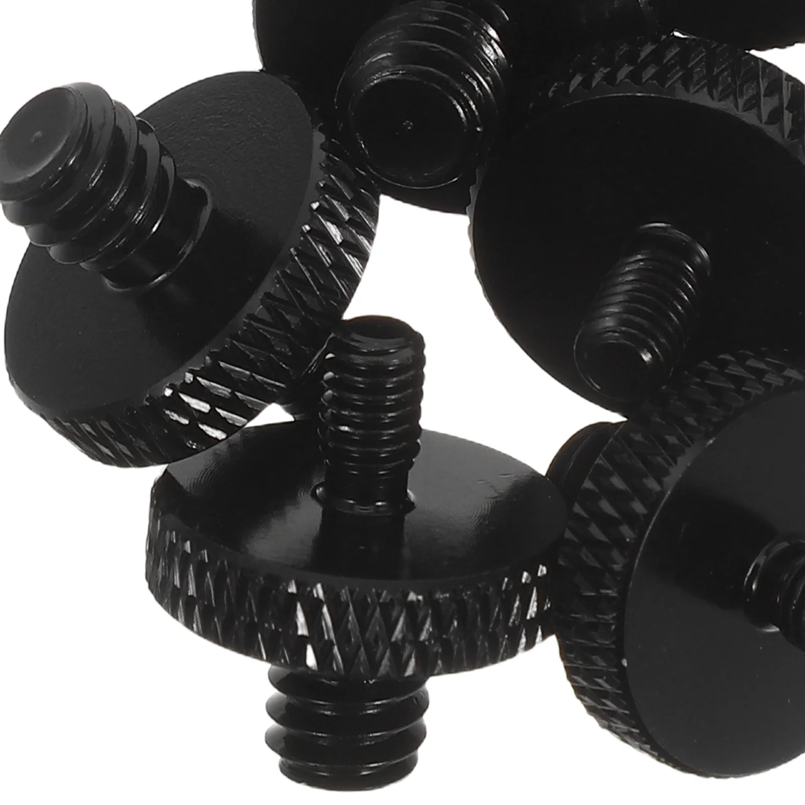 8개 카메라 나사 마운트 14 남성형에서 M4 남성형 스레드 변환기 마이크 스탠드 브래킷 금속 삼각대 어댑터 마이크 스탠드 어댑터