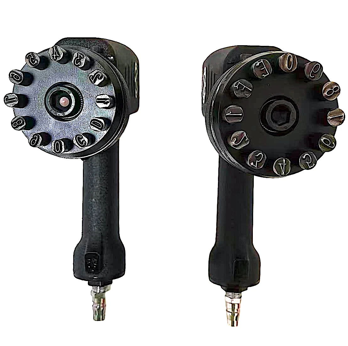 

TY17714D Pneumatic Inspection Marker Offers 6 mm Precision Marks and Very High Repeatability of Hammer Force Tools