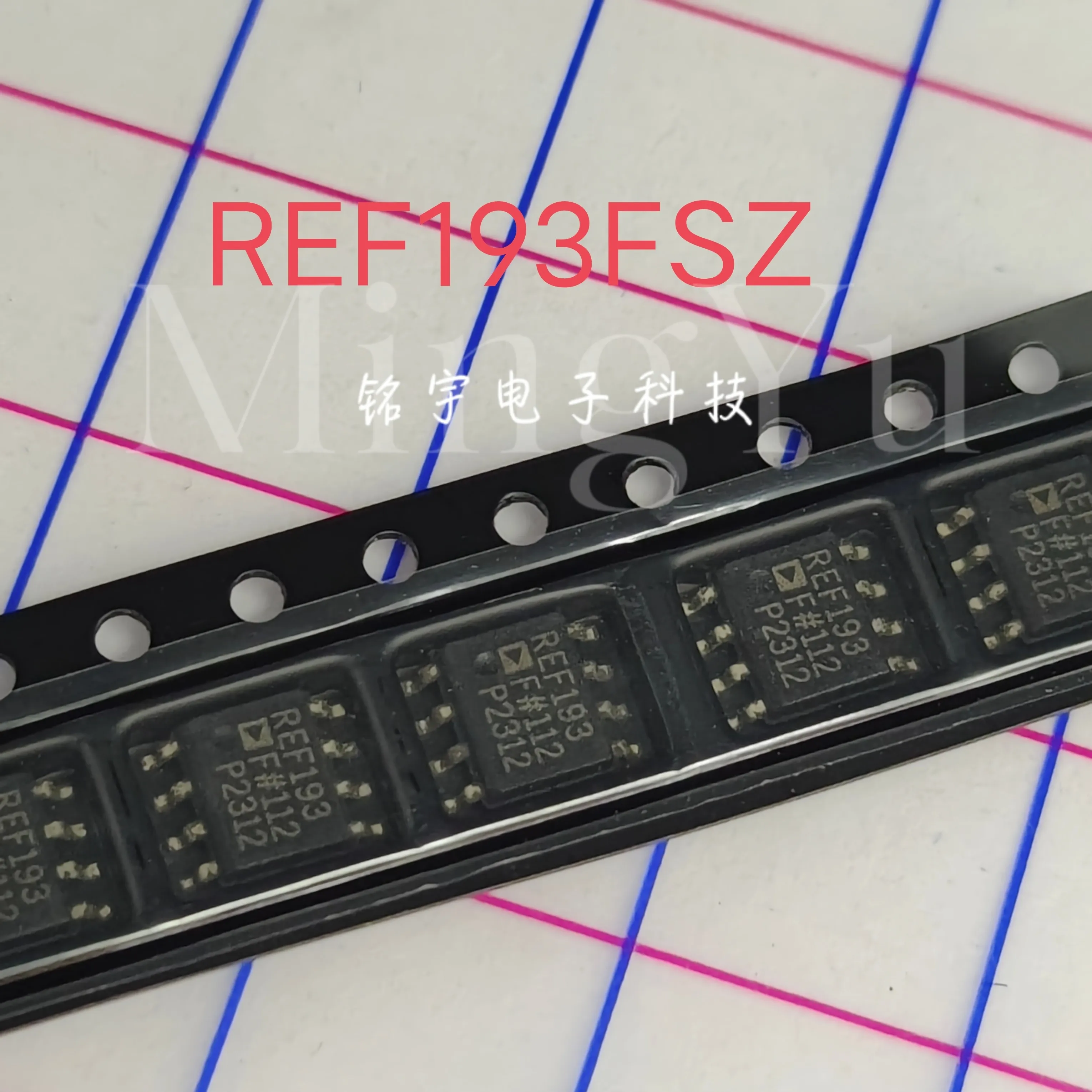 100% brand new REF193 REF193FSZ Original and authentic products encapsulation:SOIC8