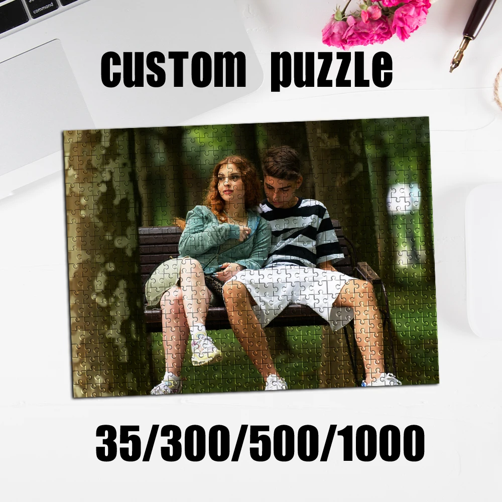 48 wedding photos Cardboard/wooden 35/300/500/1000 Pieces Jigsaw Puzzles for Adults Kids Toys