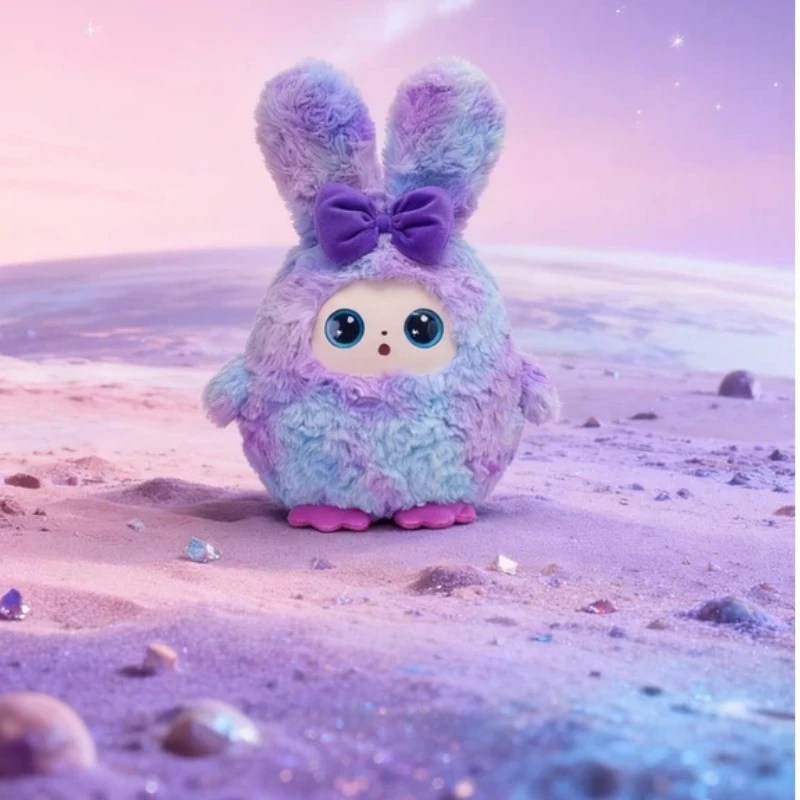 Ai Dolls con voz inteligente y ojos LED se pueden recarga interactivamente. Mascotas electrónicas que acompañan la inteligencia artificial