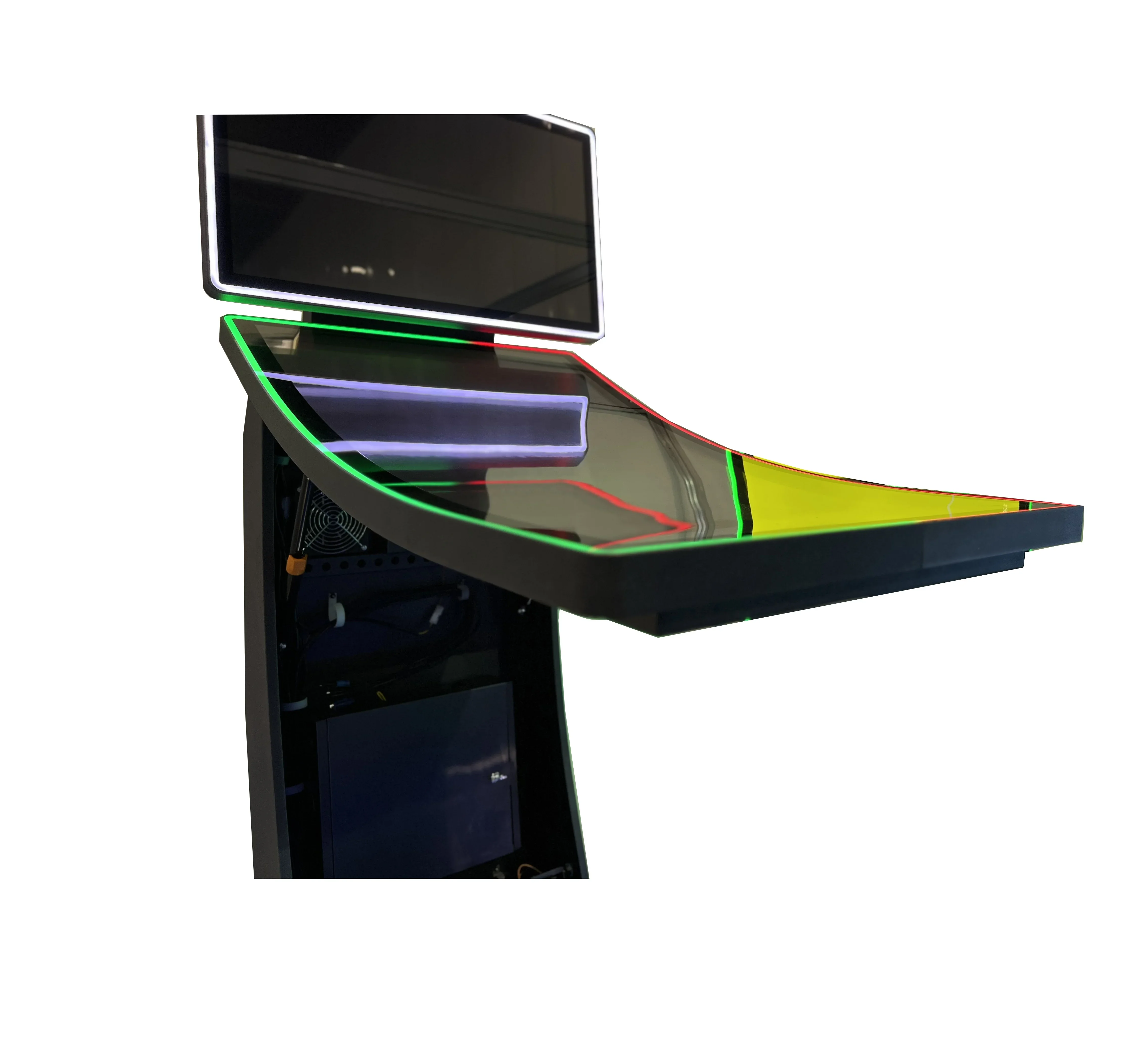 43 inch curve Touch screen arcade machine pcap usb touch general 3m elo serial and usb protocol