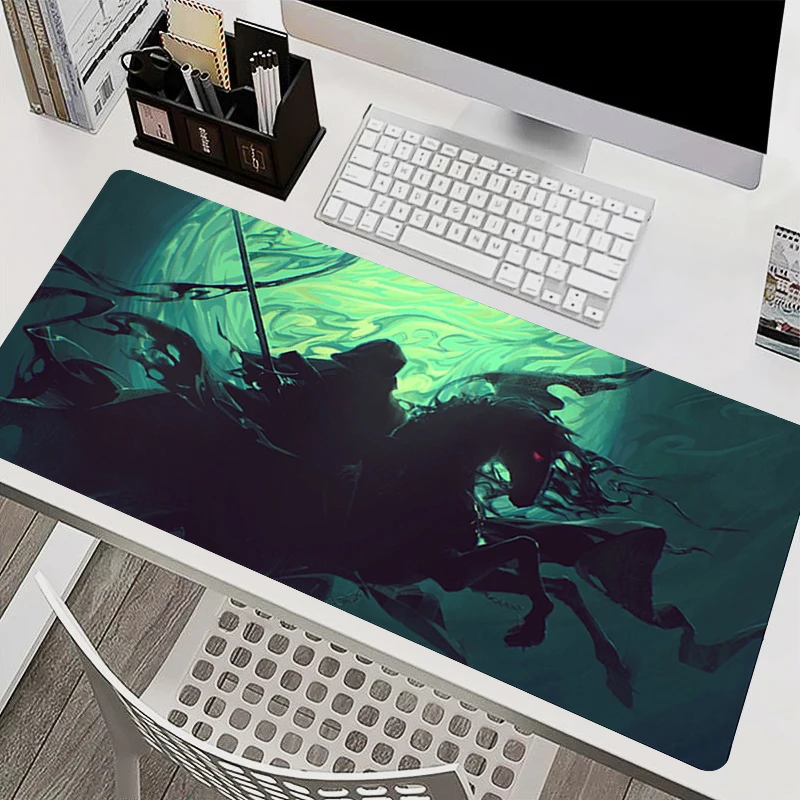 Natural Rubber Mouse Pad T-The Lord of the Rings Large Desk Mat Game Carpet Computer Mouse Mat Non-Slip Extended Gaming Mousepad
