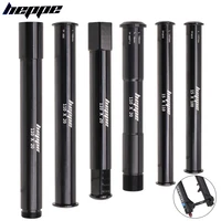 Eje pasante de bicicleta HEPPE, horquilla delantera, eje pasante 15x1 0/110 20x110 para SR SUNTOUR/FOX/MARZOCCHI/MANITOU, eje de cubo de rueda de bicicleta con horquilla delantera