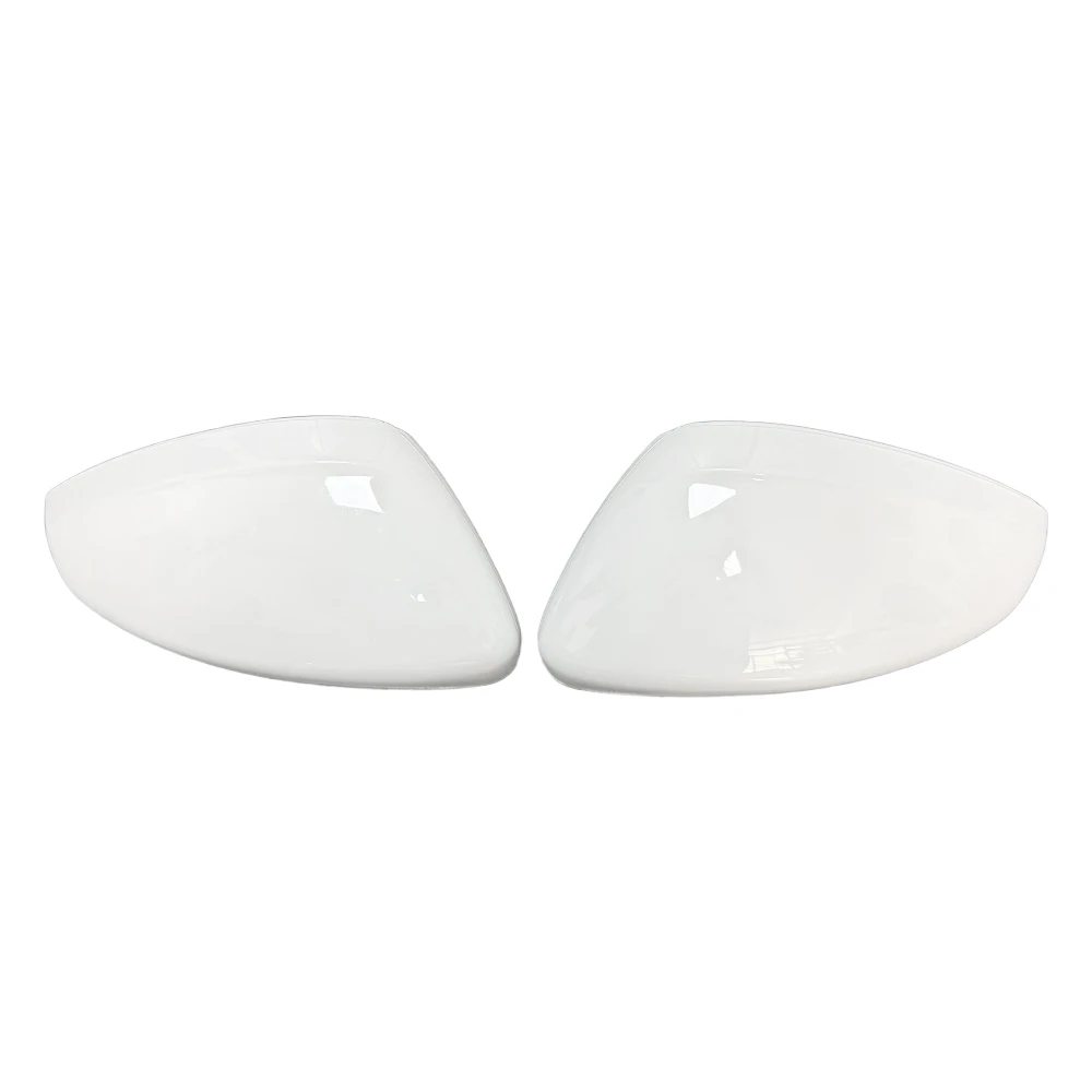 For Peugeot 208 2008 2012 2013 2014 2015 2016 2017 2018 Car Replacement Rearview Side Mirror Cover Wing Cap Exterior Door Trim