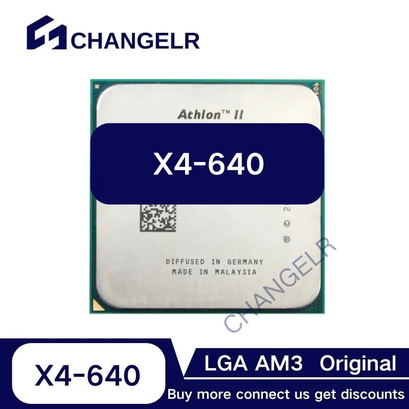 

X4-640 4-ядерный 4-поточный разъем AM3 X4 640 45 нм 3,0 ГГц 512K L2 разъем AM3