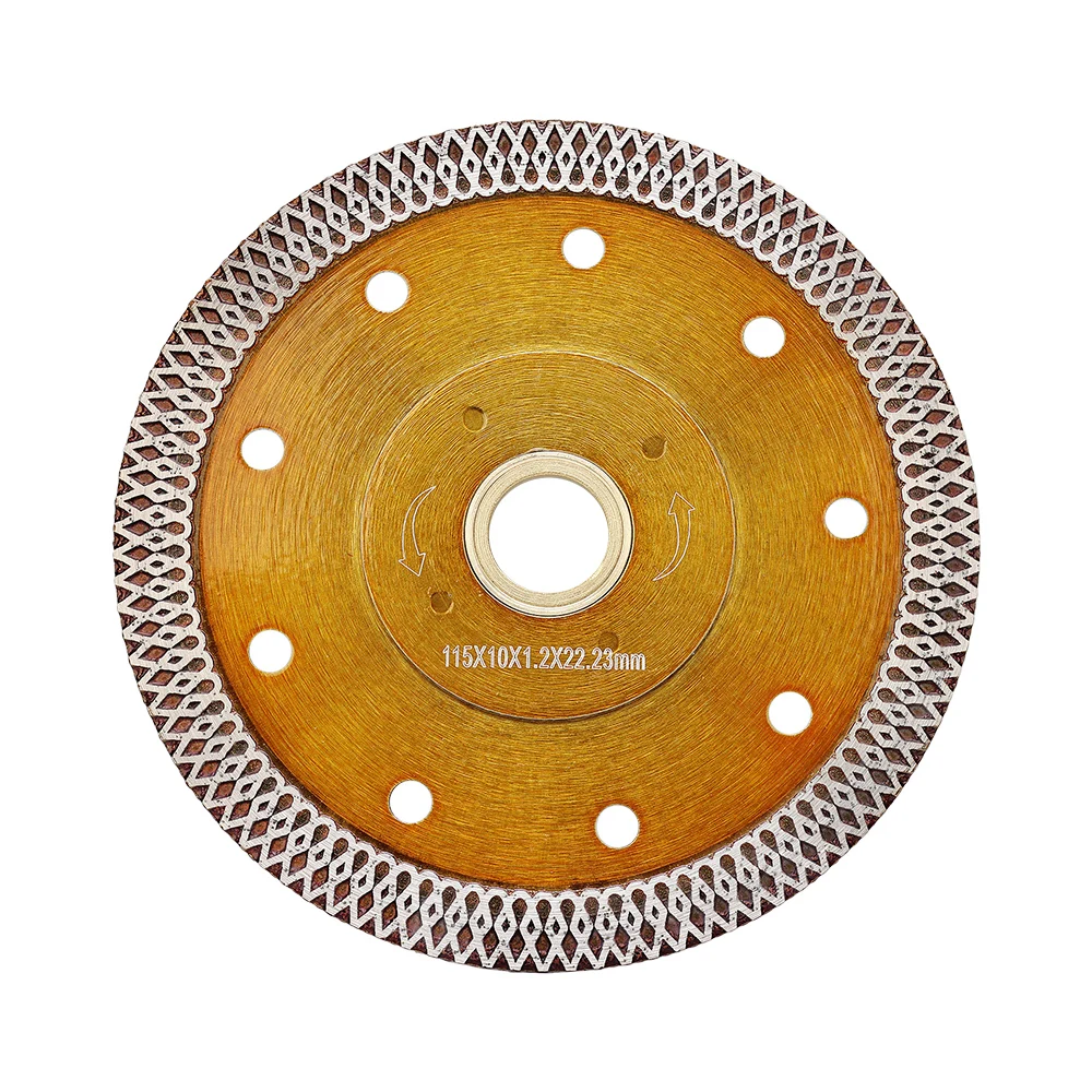 1pc 4.5in super-fino diamante turbo lâminas com 7/8 "ou 5/8" caramanchão corte telha cerâmica disco de granito viu lâmina cortador de mármore