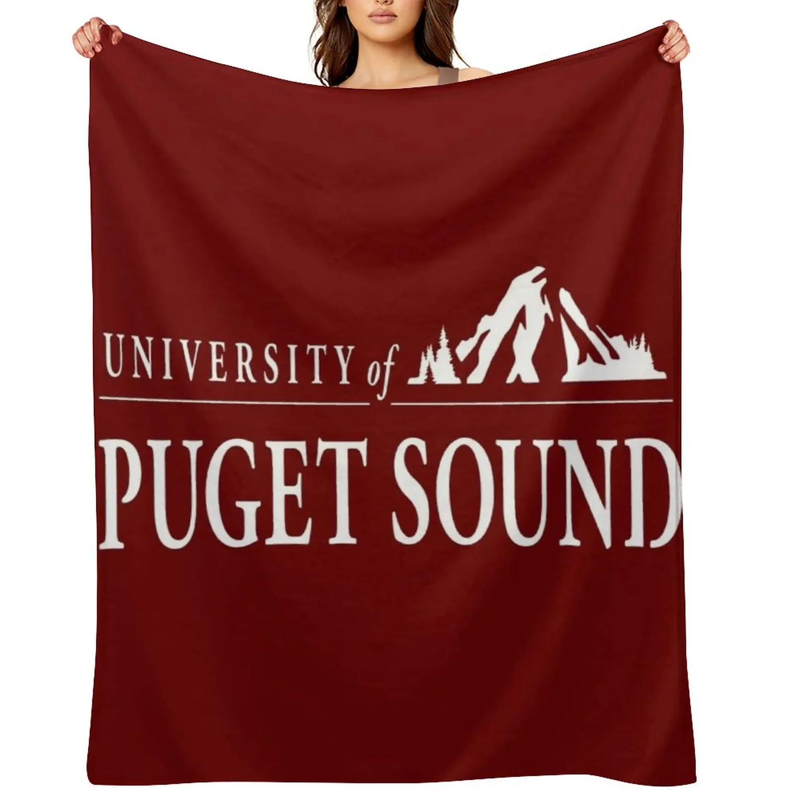 

The Puget Sound Throw Blanket anime Blankets For Baby For Sofa Thin bed plaid Blankets