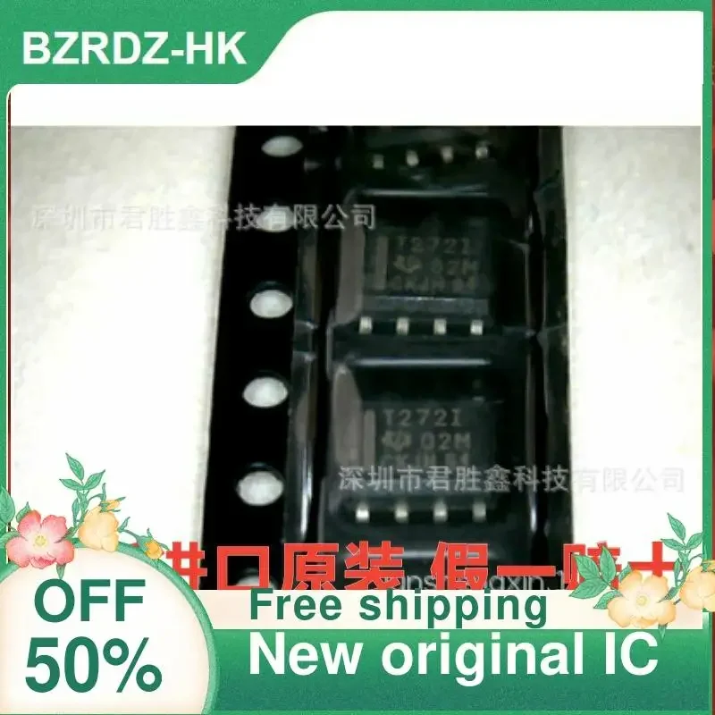 20PCS T272I TLV272IDRG4 TLV272IDR SOP8 ใหม่ IC
