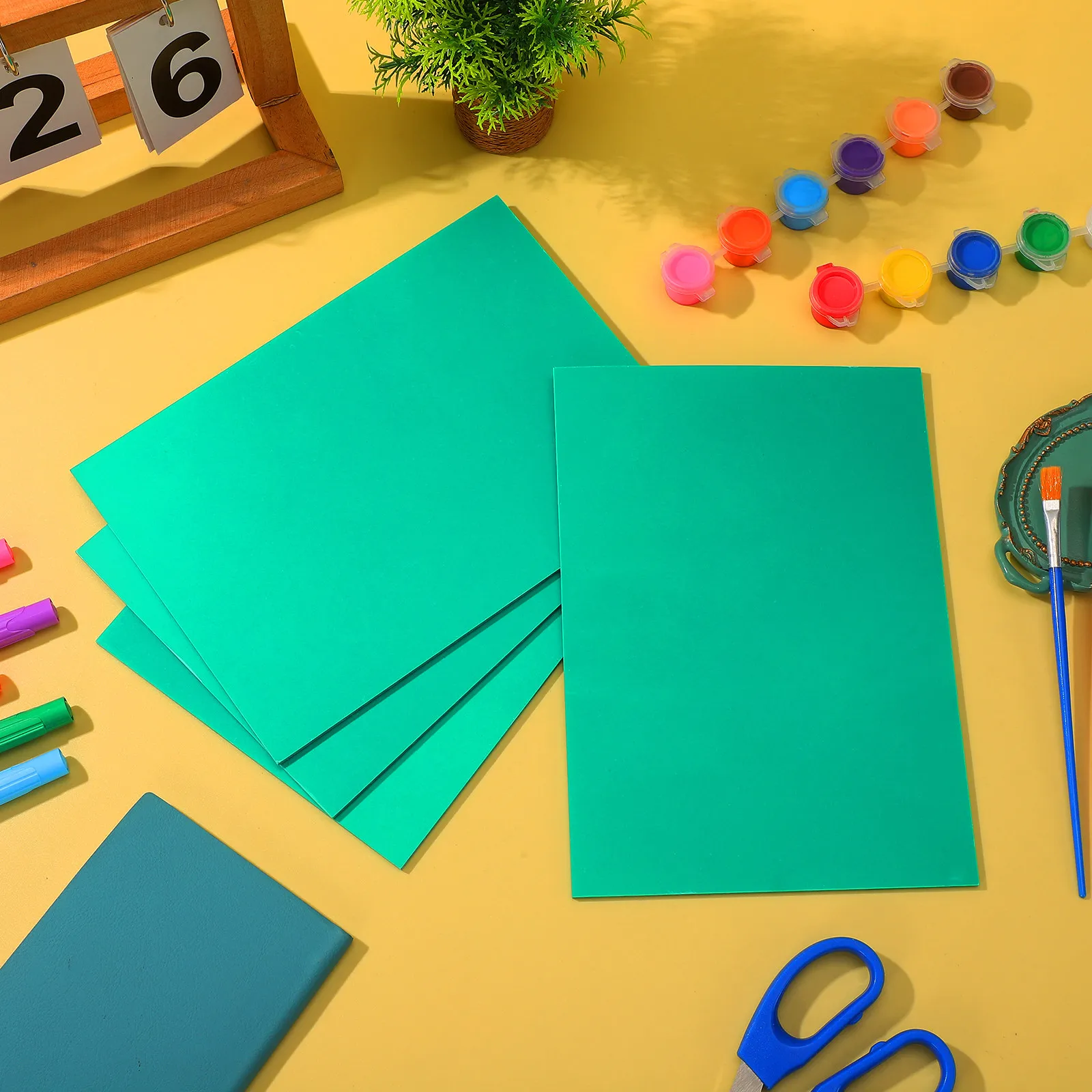 4Pcs A5 Pvc Carving…